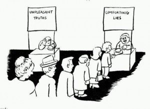 Comfortable Lies